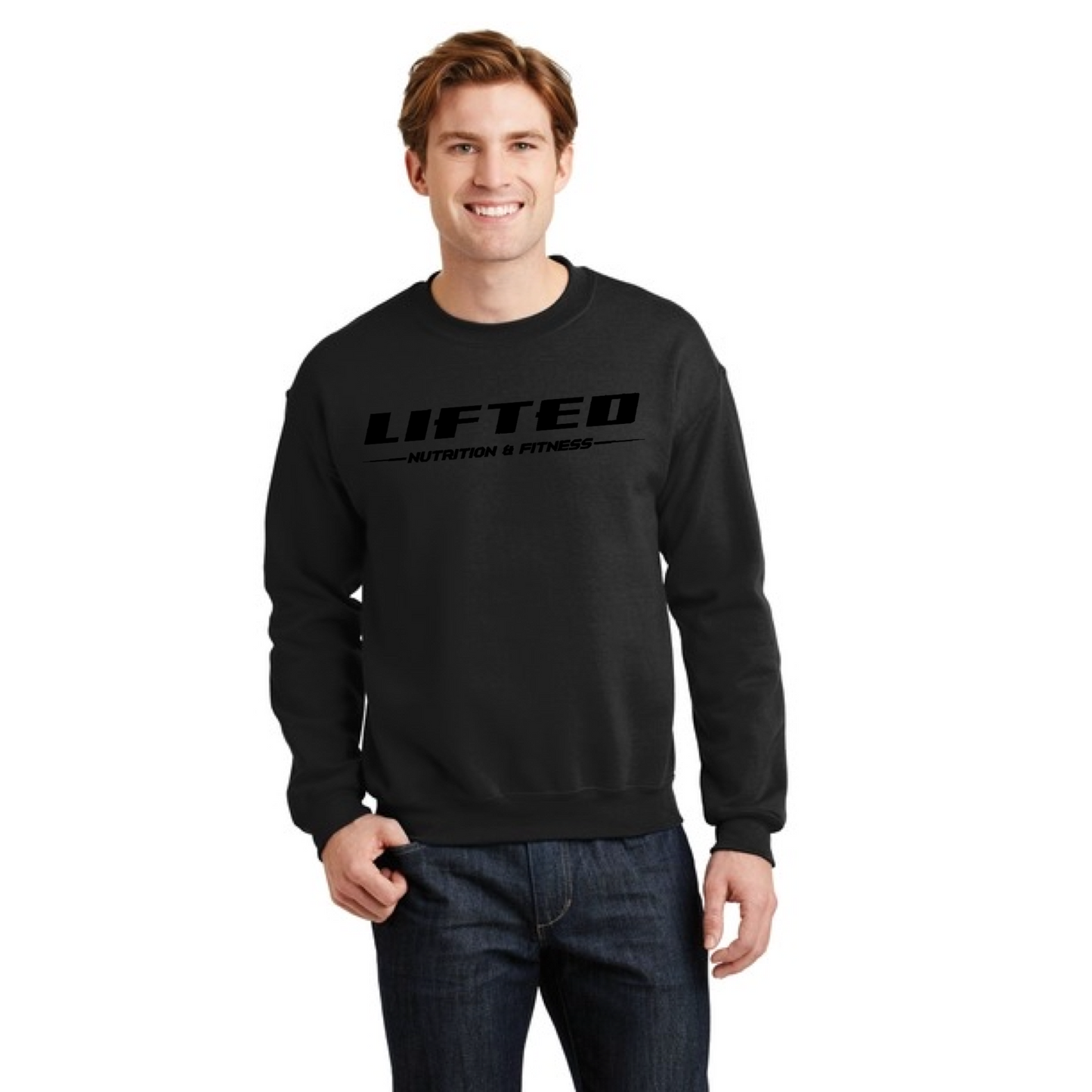 Ghost Logo Sweatshirt