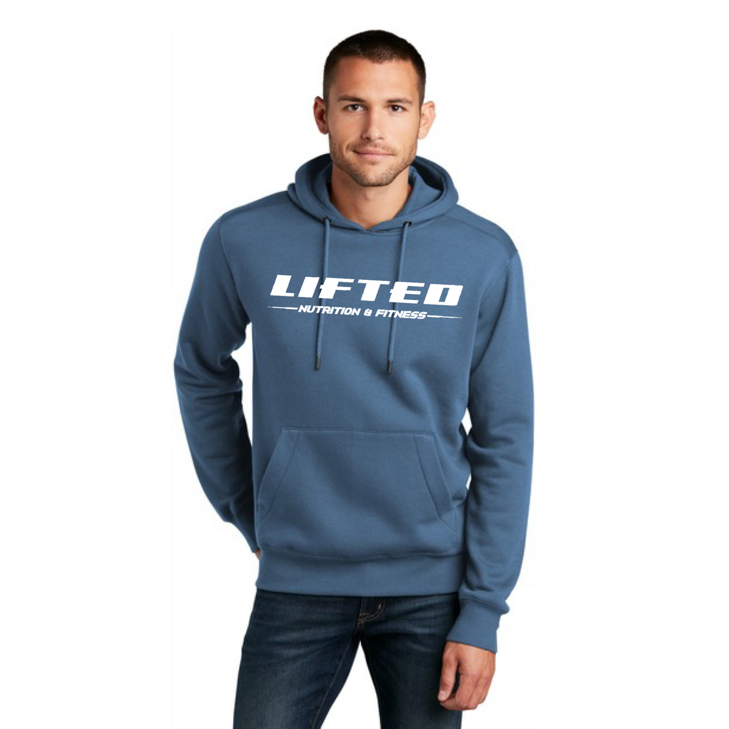 Poseidon Blue Hoodie