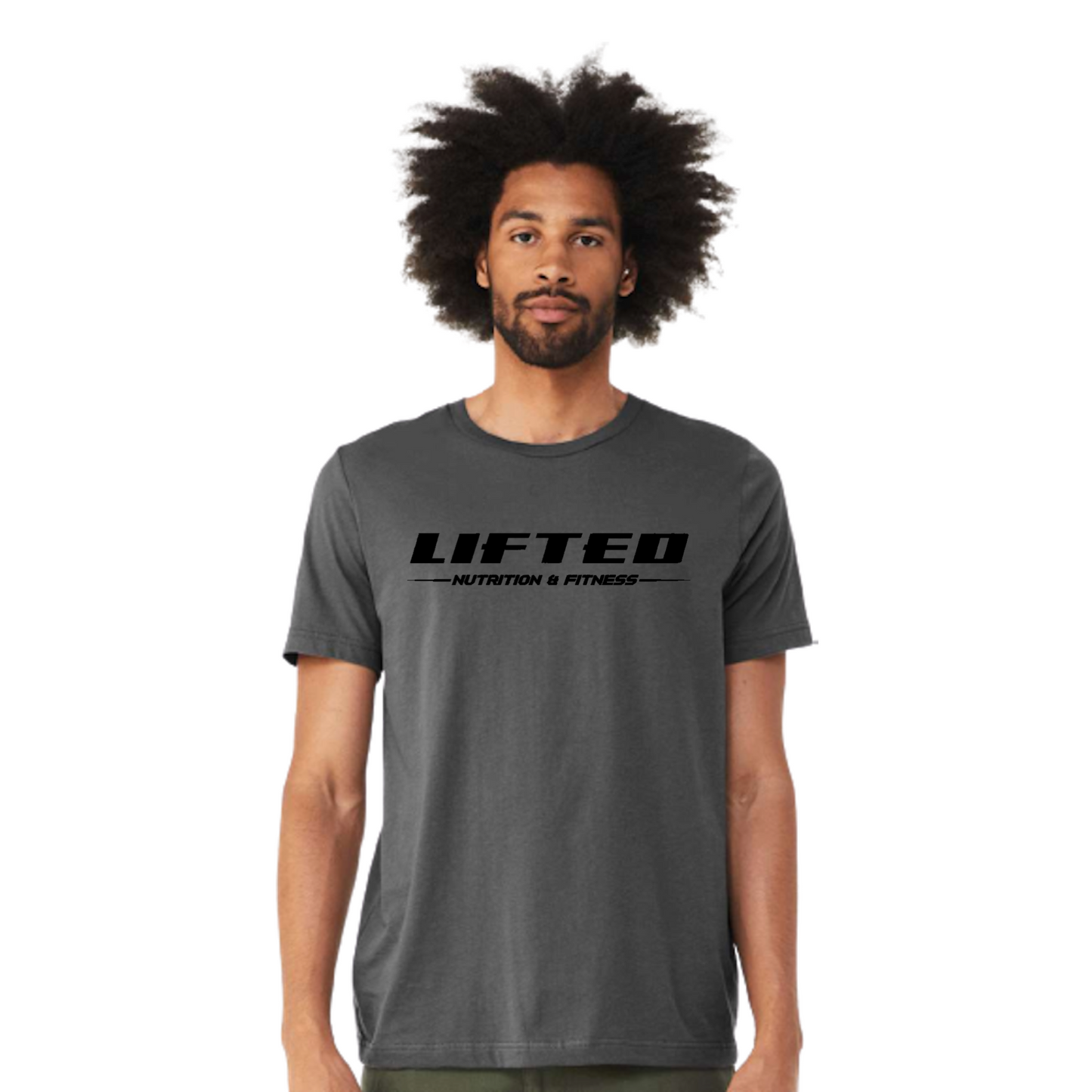 Charcoal Lifted T-Shirt