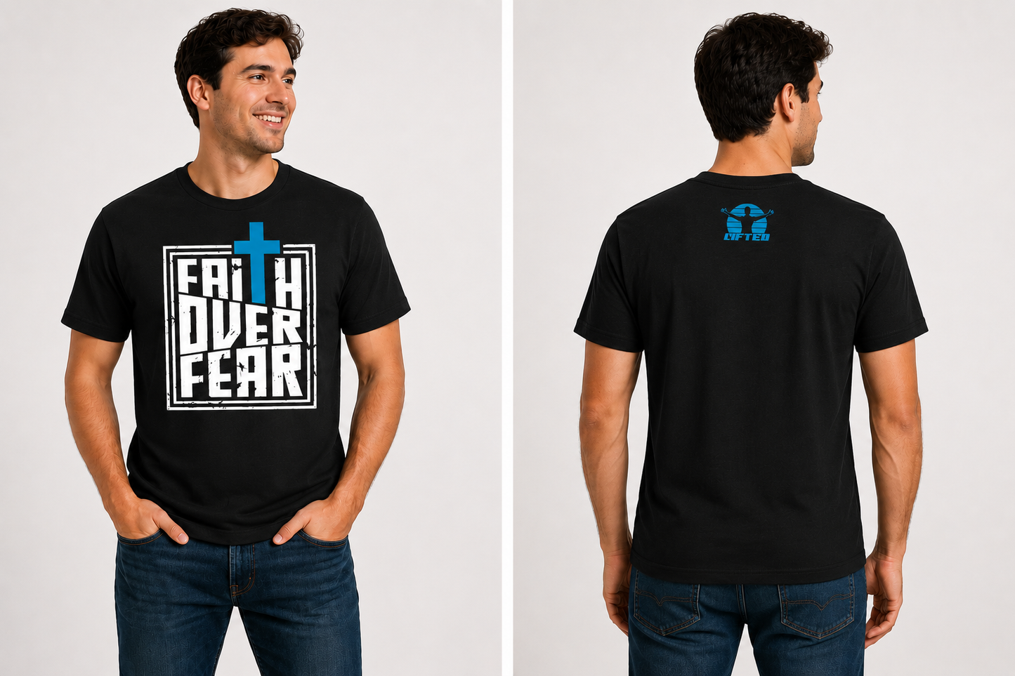 Faith Over Fear T-shirt