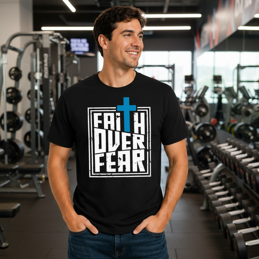 Faith Over Fear T-shirt