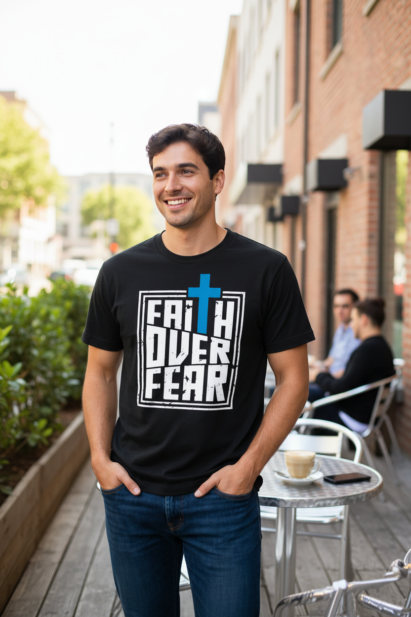 Faith Over Fear T-shirt