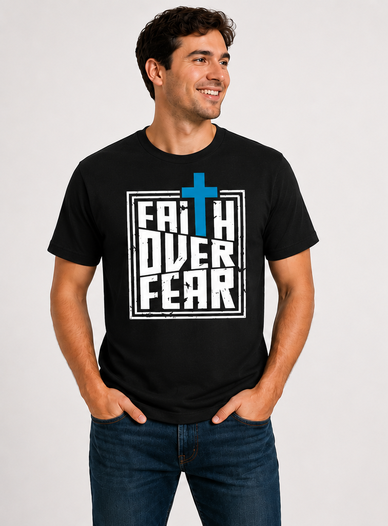 Faith Over Fear T-shirt