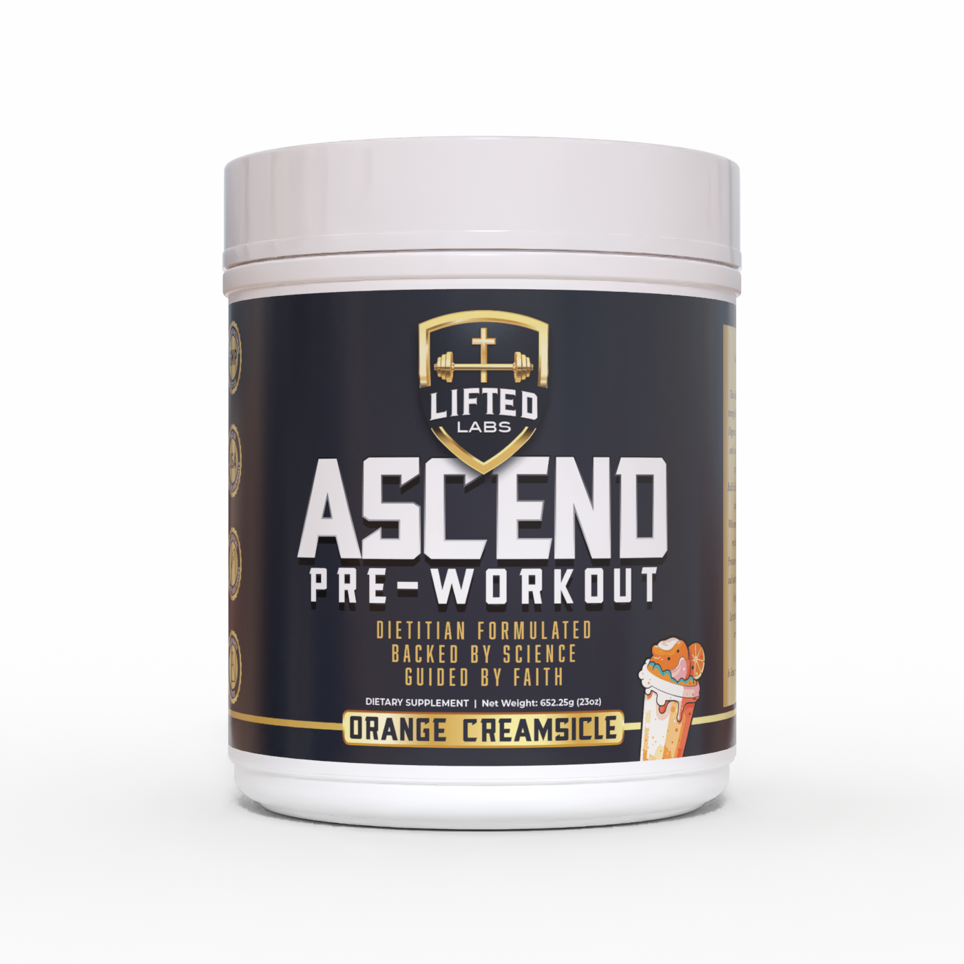 ASCEND Pre-Workout (Orange Creamsicle)