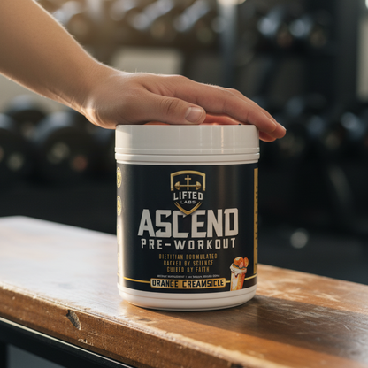 ASCEND Pre-Workout (Orange Creamsicle)