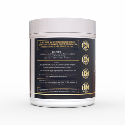 ASCEND Pre-Workout (Orange Creamsicle)