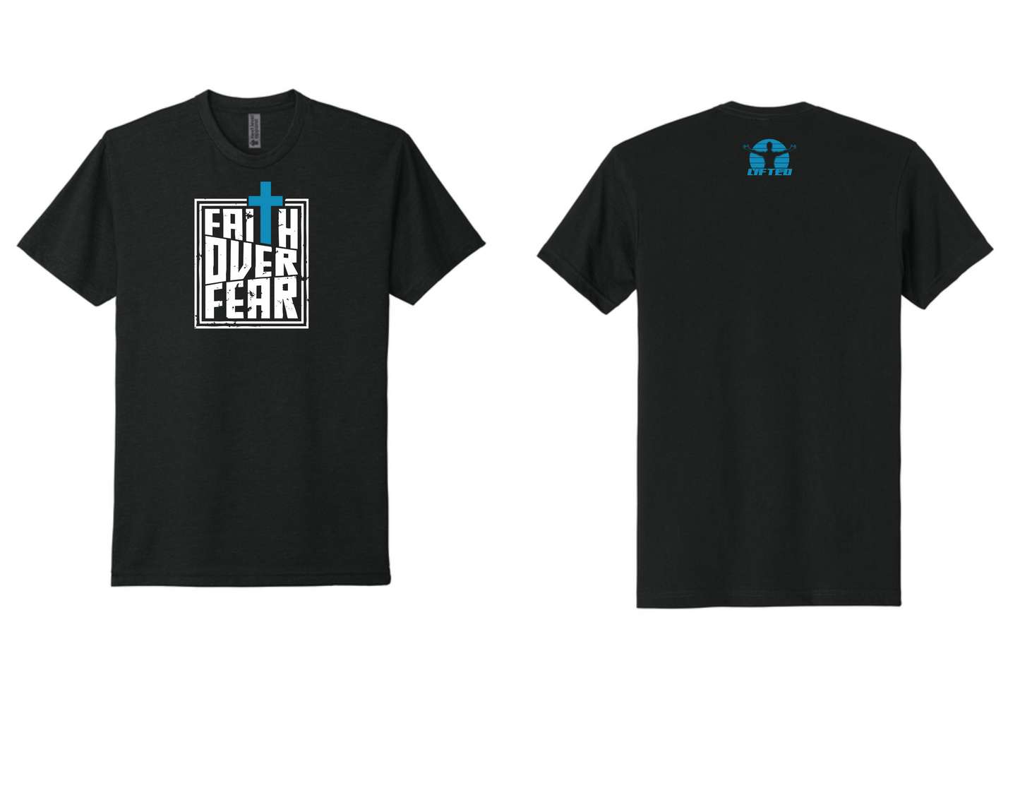Faith Over Fear T-shirt