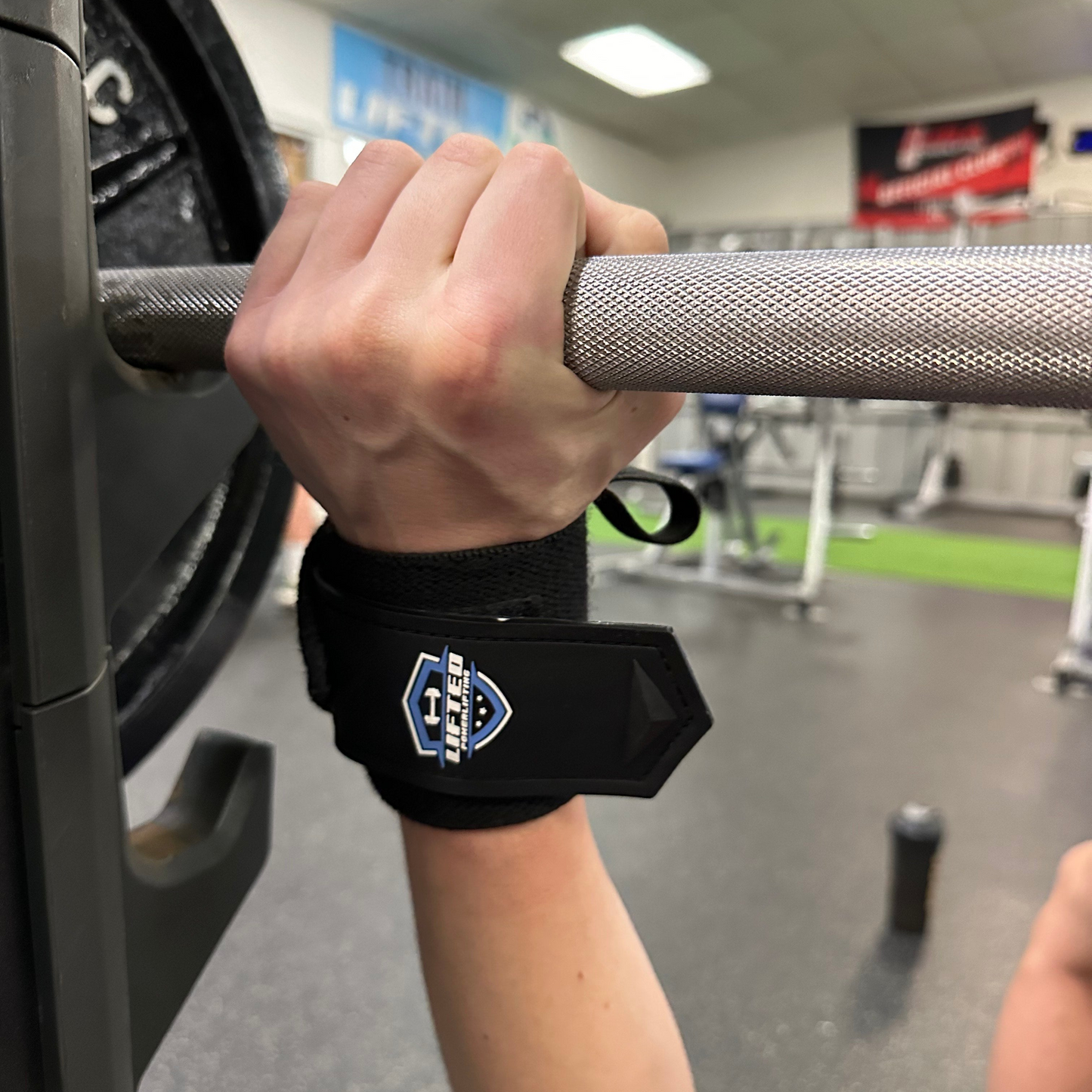 Lifted Wrist Wrapz